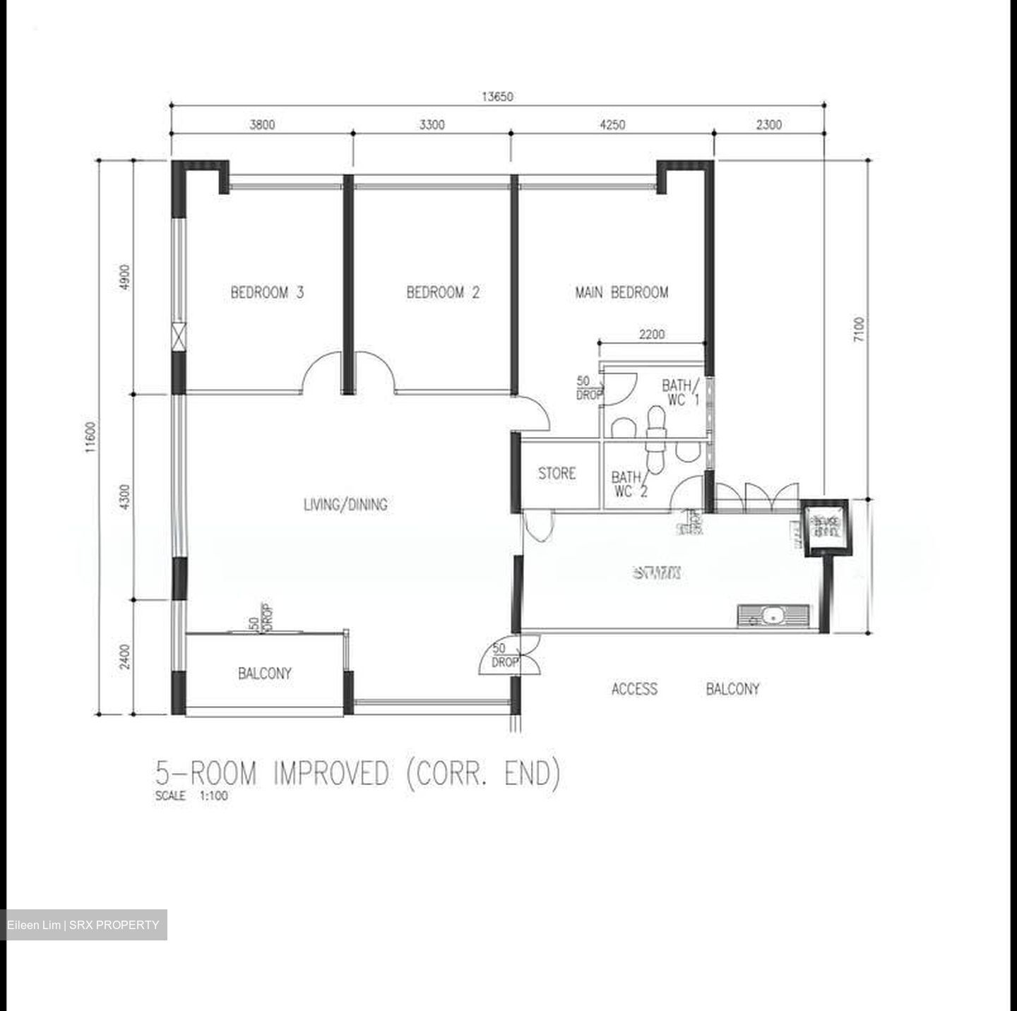 Blk 788 Khatib Vale (Yishun), HDB 5 Rooms #532677741